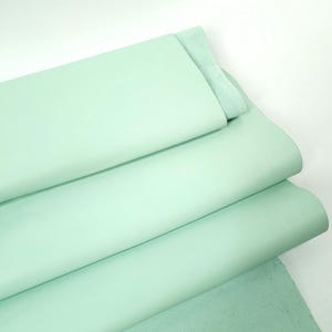 Pelle di vitello grana fine Fair Aqua Nova