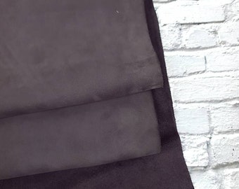 Shale Moon Soft Nubuck Leather