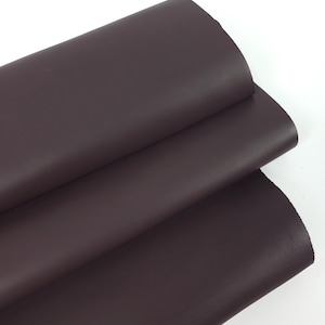 Pelle di vitello a grana fine Nova marrone sigillo