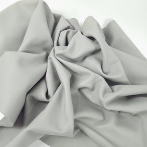 Pelle nappa naturale morbida pieno fiore lavorata Modena grigio selce