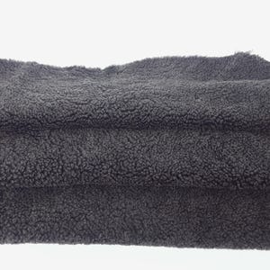 Unexplored Genuine Curly Sheepskin Fur Rug Skin Hide