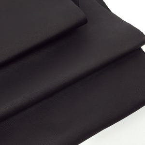 Pelle Saffiano Premium in rilievo con texture premium nera