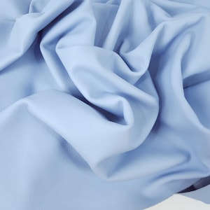 Pelle nappa naturale morbida pieno fiore lavorata Blue Bell Modena