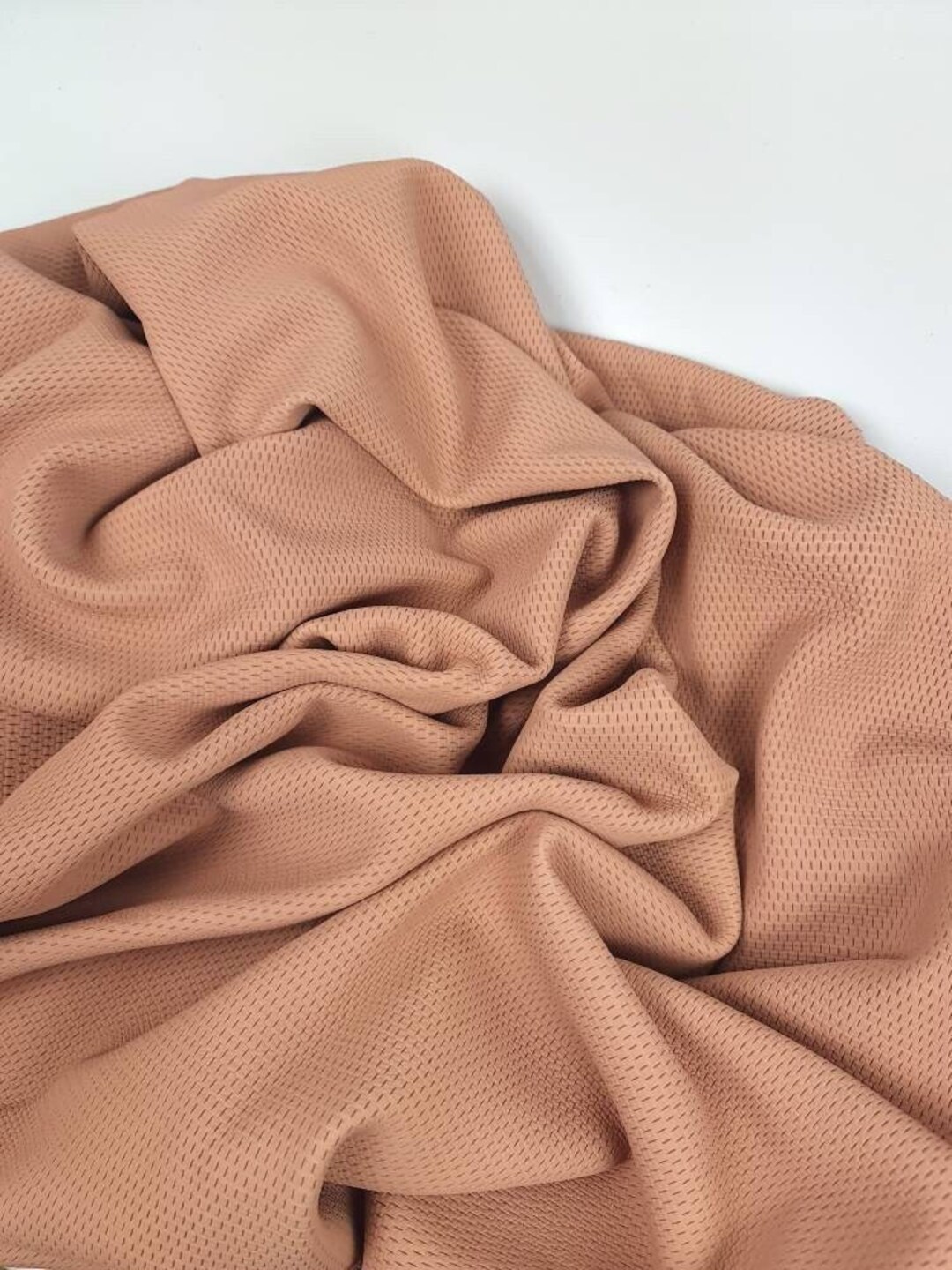 Nit Color Piel suave perforada con estampado NIT color arena de coral - Etsy España