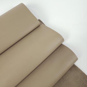 Pelle di vitello grana fine Silver Mink Nova