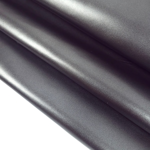 Eden Lux Calf Grey Full Grain Metallic Leather