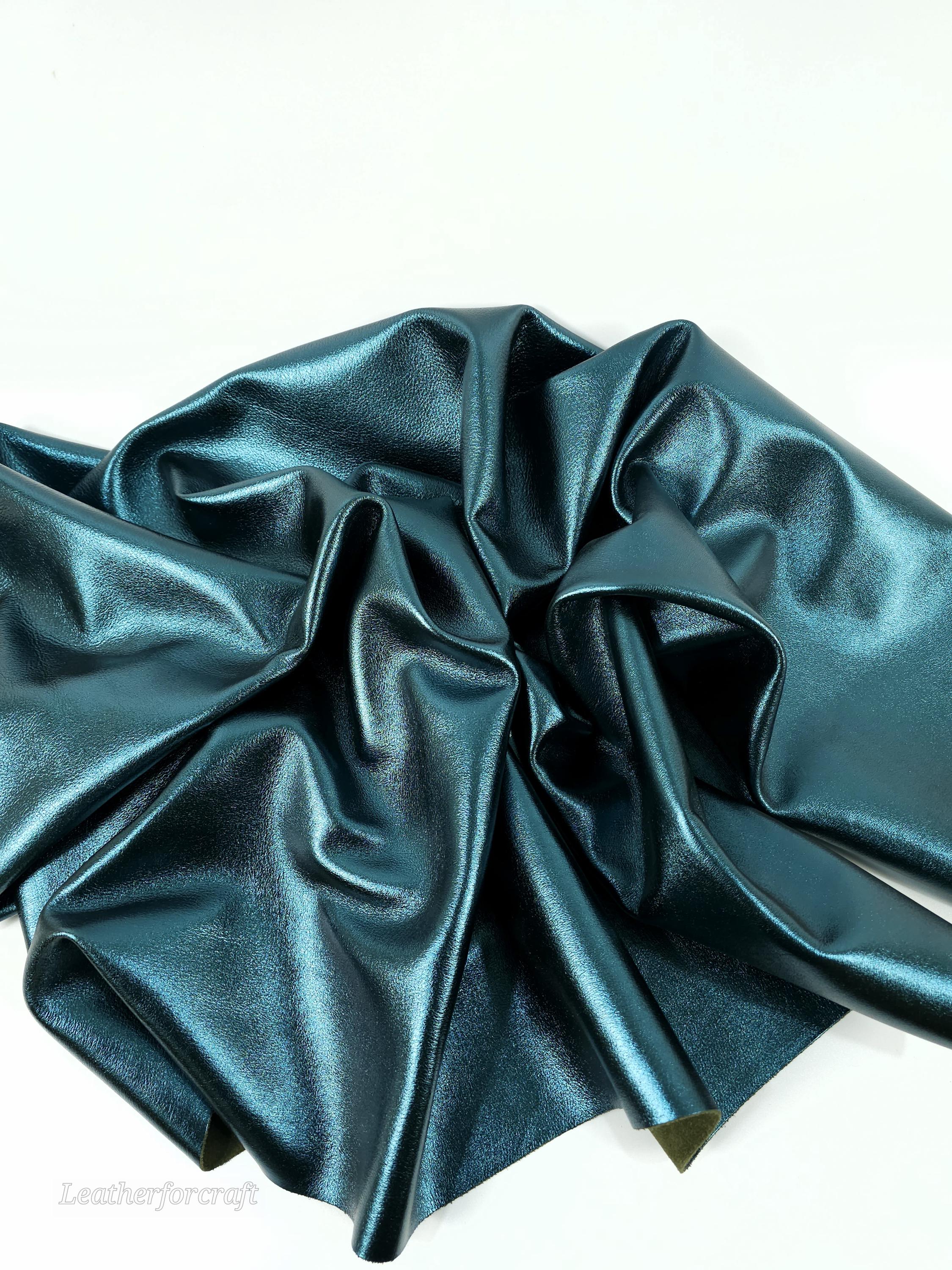 グリーン 9035 ラミナド メタリック ラグジュアリー カーフ ソフト