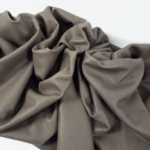 Falcon Natural Crust Milled Full Grain Leather