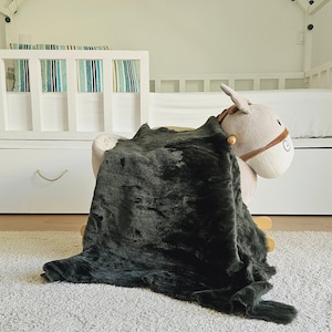Beetle Genuine Sheepskin Fur Rug Skin Hide