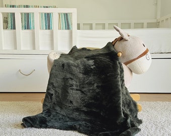 Beetle Genuine Sheepskin Fur Rug Skin Hide