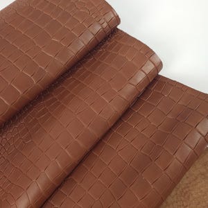 Cognac em relevo incrível Croco 0Z 1581