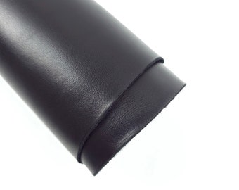 Jet Black Sardegna Premium Aniline Full Grain Calf Leather