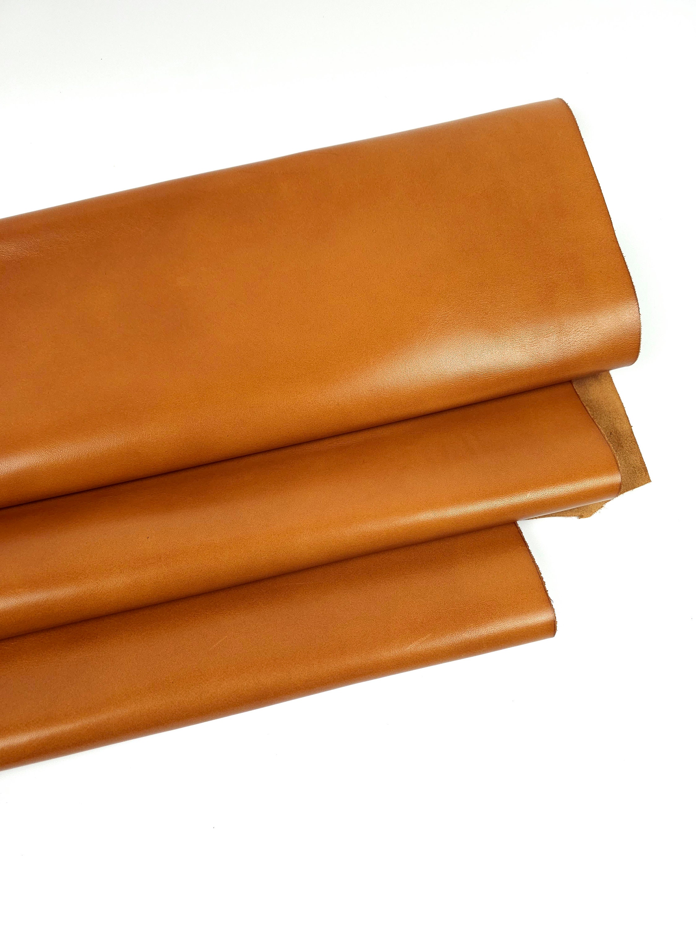 Thai Curry Box Calf Premium Full Grain Leather Etsy
