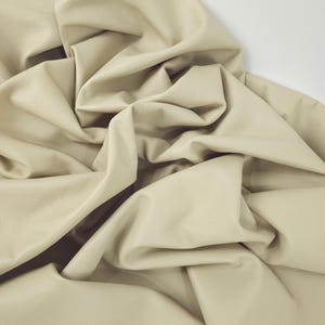 Pelle nappa naturale morbida pieno fiore lavorata Creme Brulee Modena