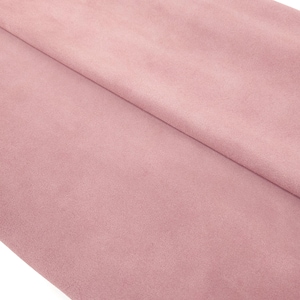 Blush Berlin Waterproof Suede Leather