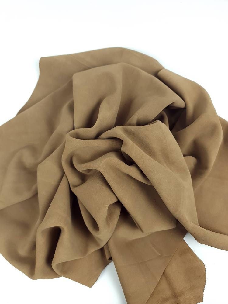 Savannah Tan Berlin Waterproof Soft Suede Hidro Leather