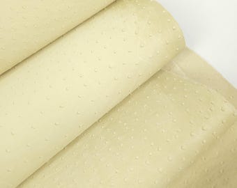 Rutabaga Ostrich 2024 Embossed Texture Bovine Leather