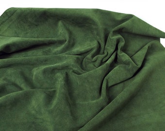 Arenal Rifle Green Soft Suede