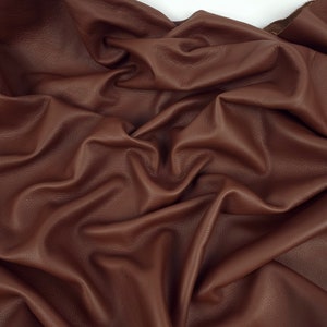 Potting Soil Lyra Milled Natural Soft Nappa Leather