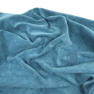 Sea Port Lux Soft Suede Leather