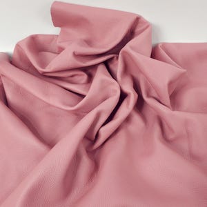 Quartz Pink Dominica Impermeabile Pebble Dollar Stampa Corpo Rotondo Pelle Pieno Fiore Naturale Tinta Intera