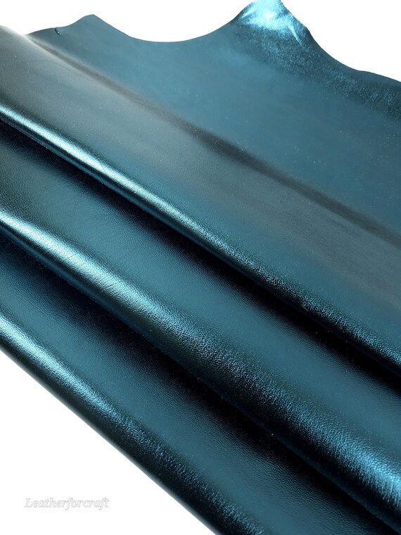 Green 9035 Goat Soft Metallic Leather - Etsy