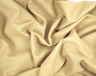 Sand Premium Very Soft Milled Pure Lining Leather