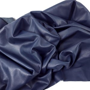 Moonlit Ocean Natural Crust Milled Full Grain Leather