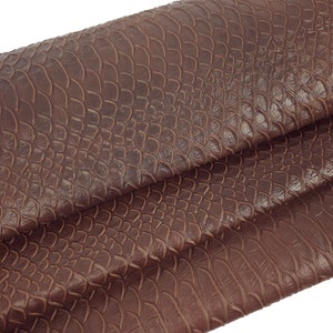Chocolate Lab Snake Leather Embossed Texture Amazing Relief LFC 2023