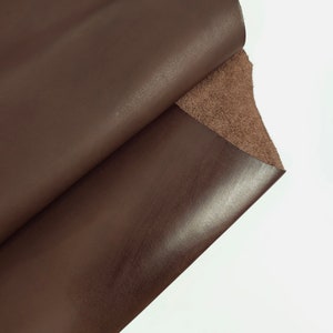 Daschbund Parma Baby Calf Matt Brush Off Vegetable Premium Full Grain Leather