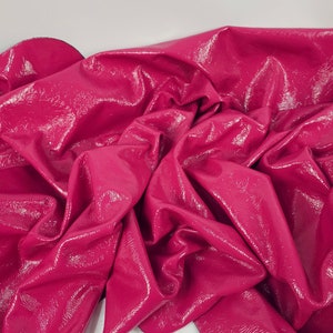 Bright Rose Soft Milled Premium Patent Varnished Leather