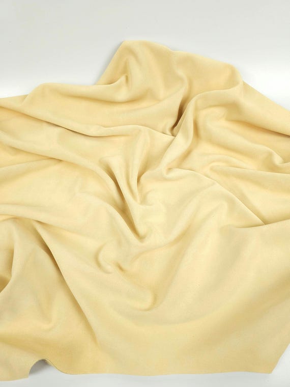 Italian Straw Arenal Soft Vitello Suede Leather