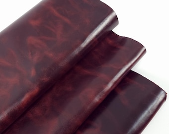 Smoked Paprika Ciclone Hot Pull Up Semi Shine Leather