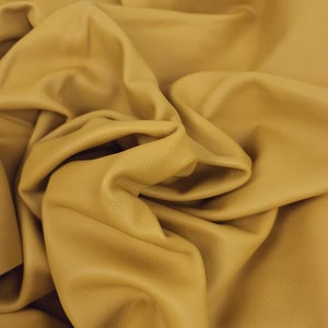 Pelle nappa morbida pieno fiore Nugget Gold Droid Natural Shine