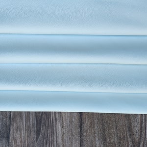 Bright White Lyra Milled Natural Soft Nappa Leather