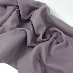 Pelle nappa naturale pieno fiore lavorata Shark Modena