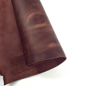 Hot Chocolate Brisbane Vintage Rustic Pull Up Full Grain Thick Leather (2,2/2,4)
