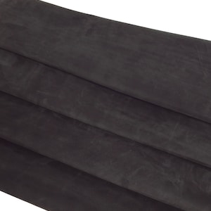 Black Moon Soft Nubuck Leather