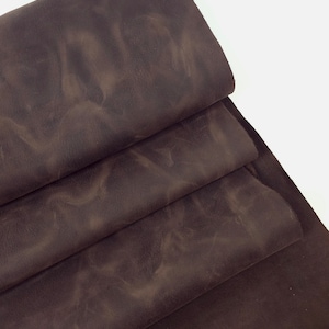 Pelle pieno fiore pull-up di bufalo arrosto francese