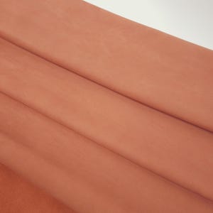 Sun Baked Moon Soft Nubuck Leather