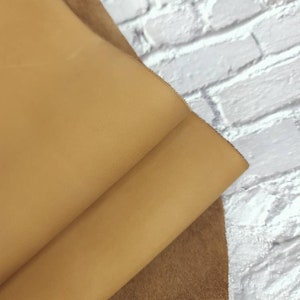 Wood Trush Oxford Full Grain Dyed Natural Leather