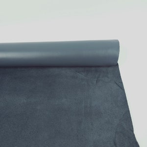 Pelle a grana uniforme Nappa liscia, sportiva ed elegante per il tempo tempestoso