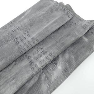 Mockingbird Vintage Pull Up Crocodile Alligator Leather Embossed Texture Amazing Relief OZ 2018 V2