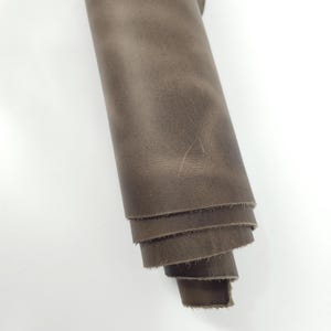 Chocolate Chip Brisbane Vintage rustiek pull-up volnerf dik leer (2,2/2,4)