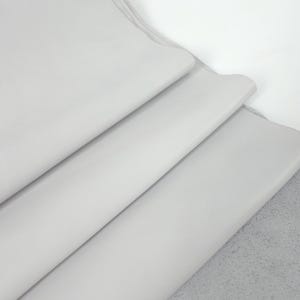 Pelle nappa pieno fiore morbida Vapor Blue Droid Natural Shine