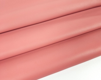 Damask Rose Alicante Very Soft Smooth Nappa Leather