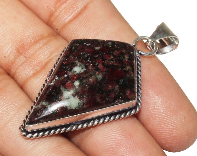 Edulite Pendant, Edulite Gemstone Pandant, Designer Pendant, Vintage ...