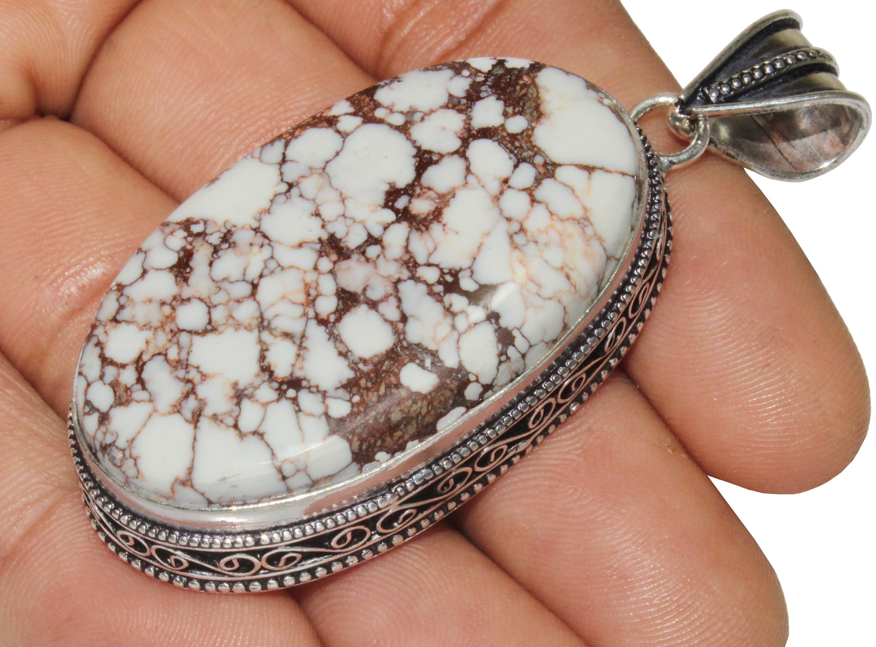 White Horse Jasper - Etsy White Horse Jasper - Etsy