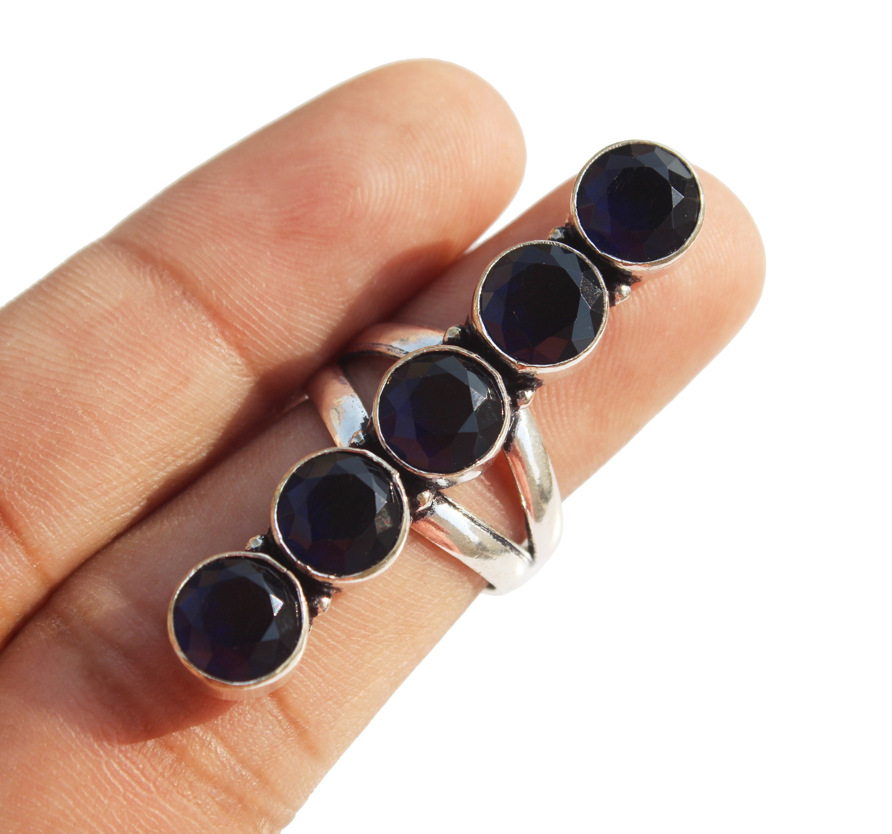 Bague Spirale En Argent Massif - Modèle T52, Bijou Argenté Style Torsadé