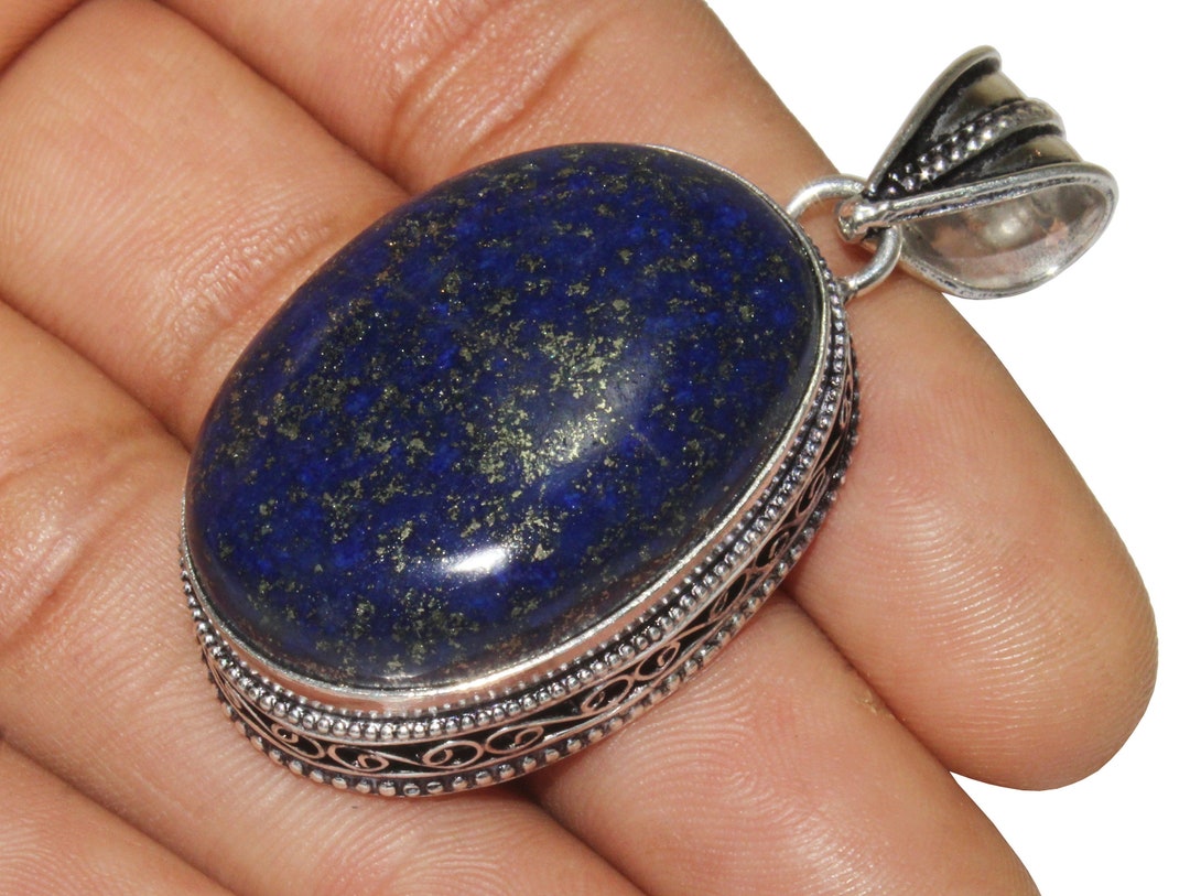 Lapiz Lazuli Rock Pendant main image 0